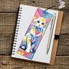 3Pcs Diamond Painting Cat Bookmarks Kits for Bookworms