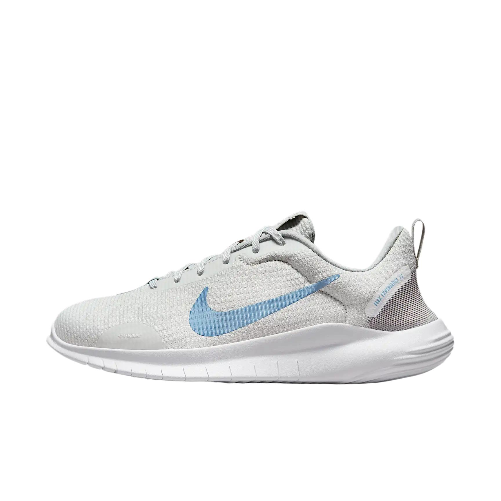 Nike Flex Experience Run 12 Abrasion Resistant Low Top Running Shoes Women's Smoke Gray