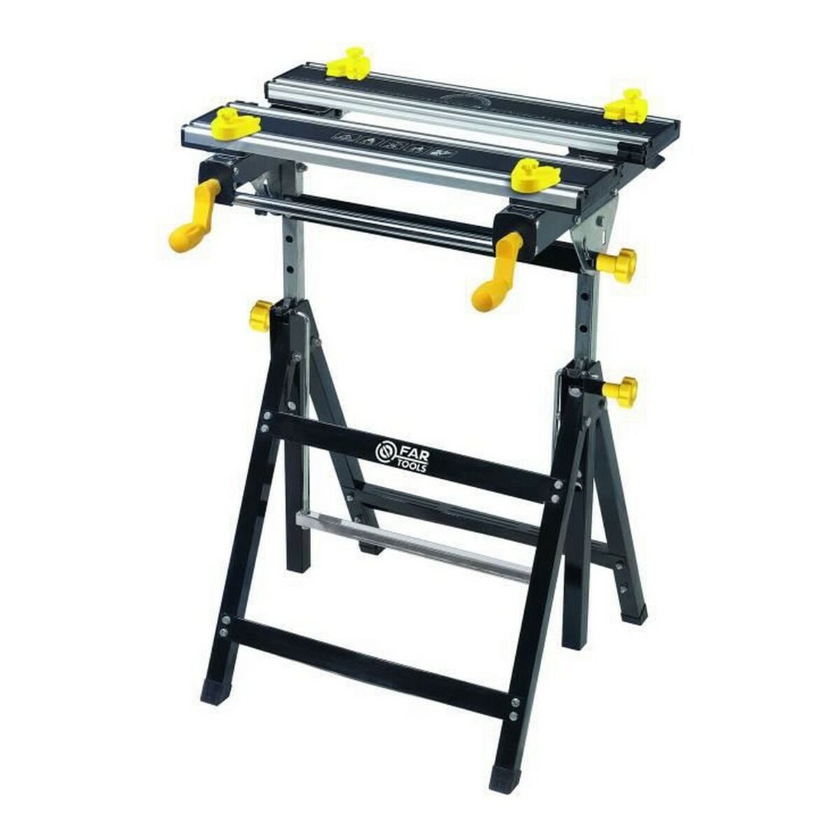 Work table Fartools Black Aluminium