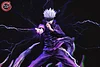 Hollow Technique Purple Satoru Gojo with LED - Jujutsu Kaisen Resin Statue - Fantasy Studios