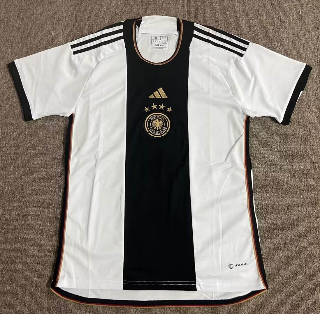 Germany Home Soccer Jersey 2022- World Cup 2022