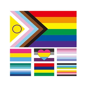 Lgbt Gay Flag Cloak Comprehensive Rainbow Flag 90*150cm