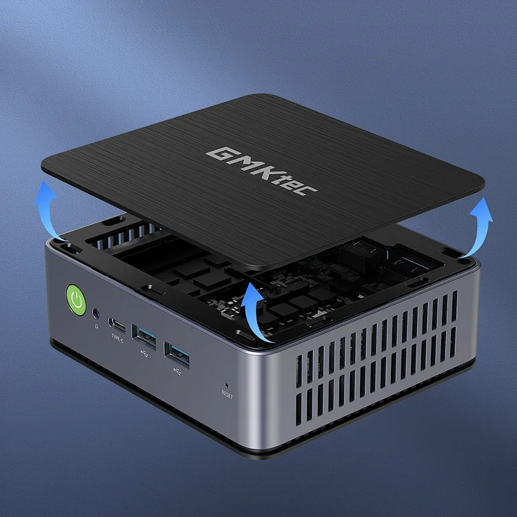 12th gen intel core i7 12650h mini pc nucbox k3 pro