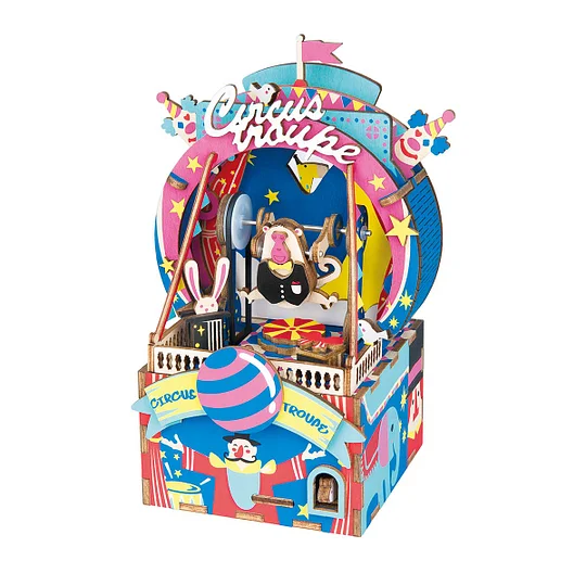 [Only Ship To U.S.] Rolife Music box - Dream Series - Amusement Park AMD41 | Robotime Online