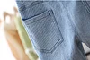 Kid Baby Girls Cute Jeans  Denim Trousers Pants