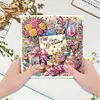 6Pcs Diamond Painting Birthday Wishes Diamond Painting Greeting Card for Adults Beginners