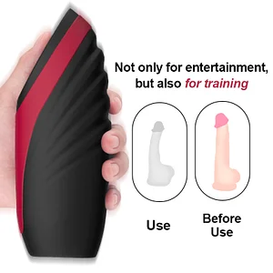 Male Masturbator Penis Trainer With Multiple Powerful Modes For Men