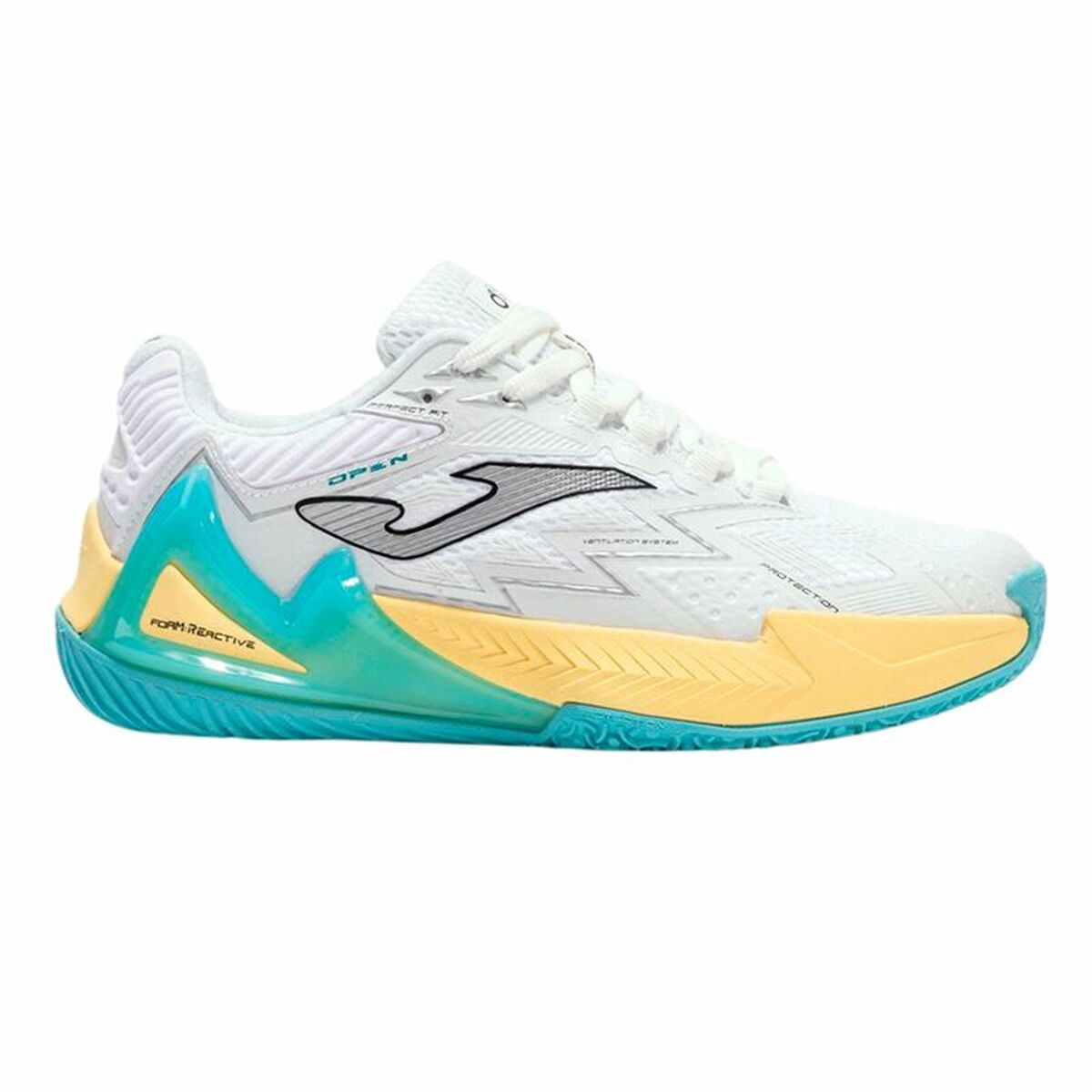 Adult's Padel Trainers Joma Sport Open Lady 2502 Light Blue