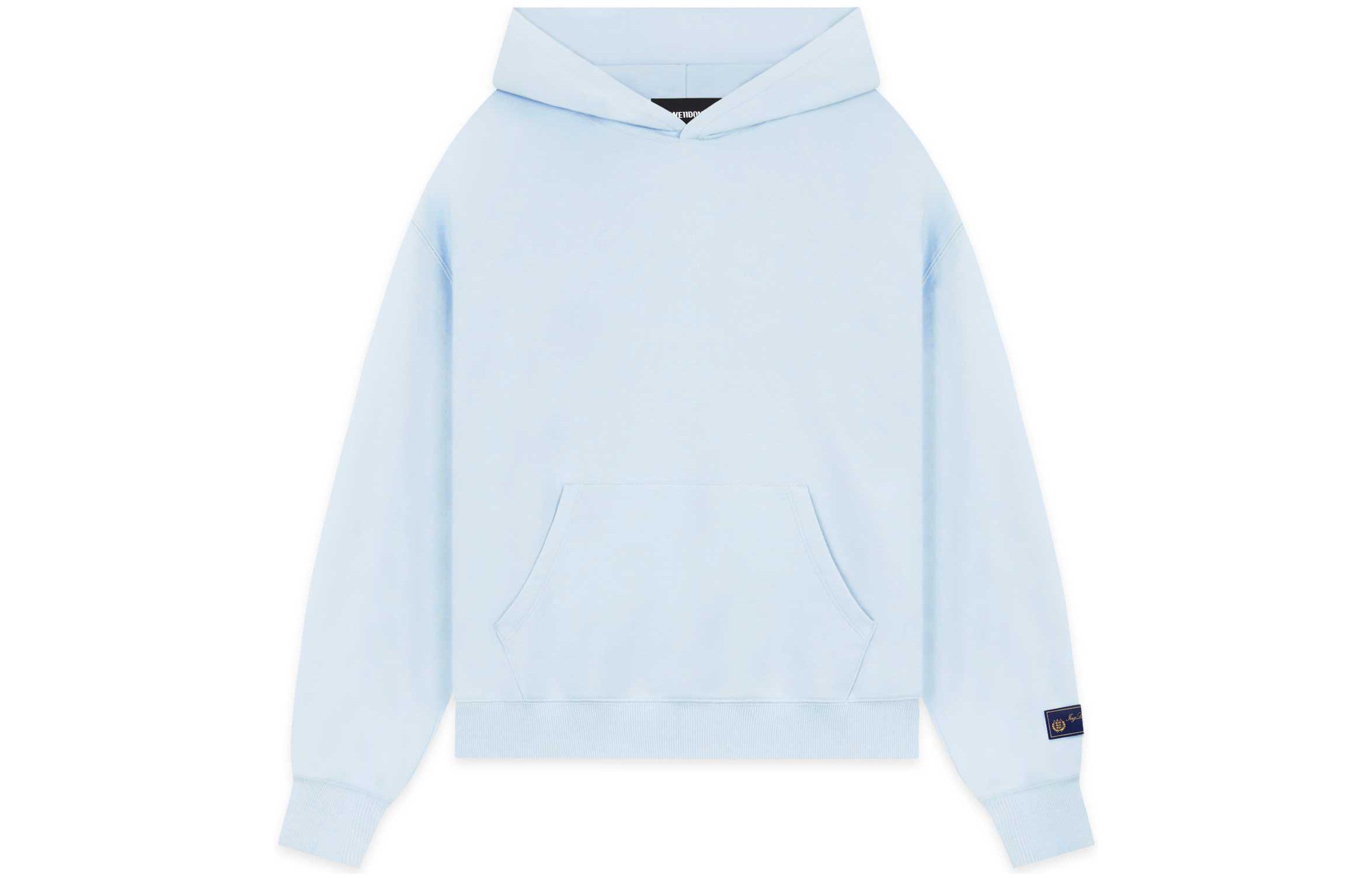 WE11DONE SS23 Sweatshirts Women's Blue