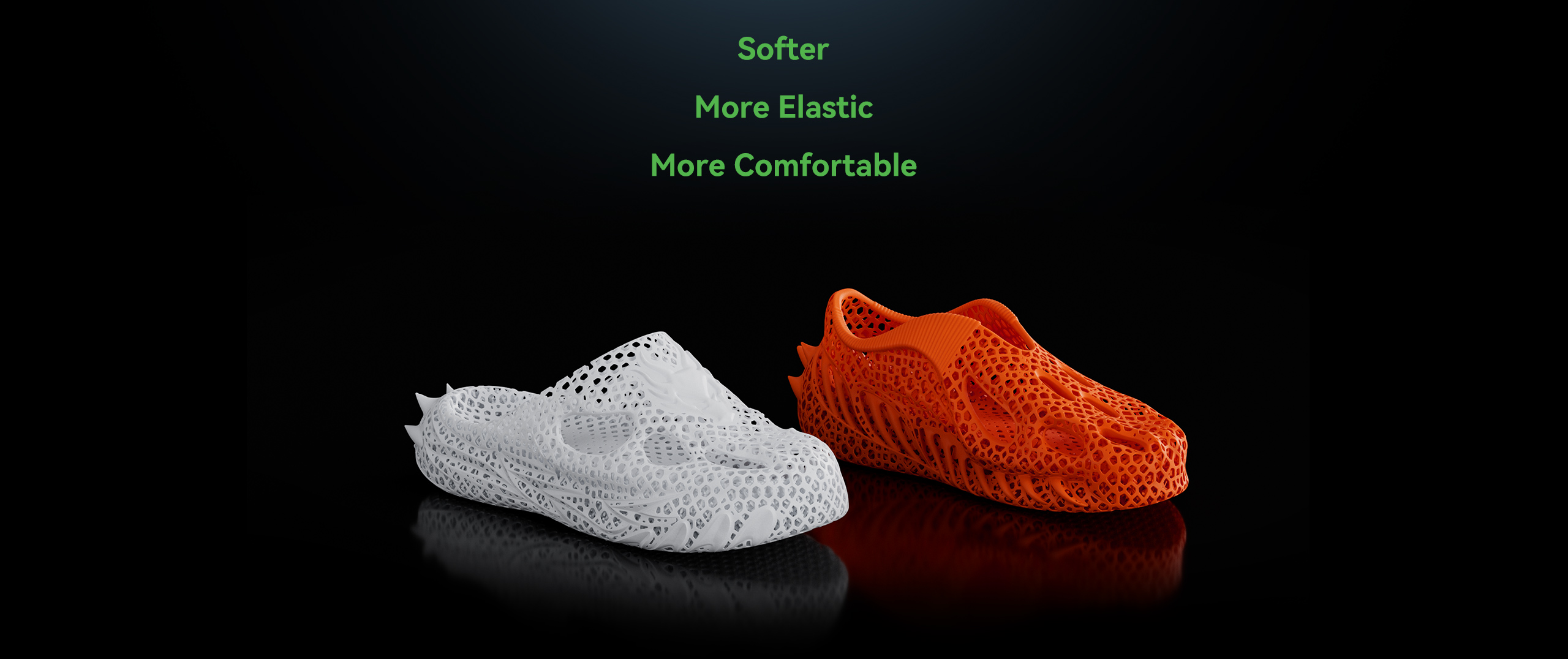 More Elastic 3d printer shoes