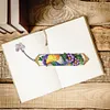 4Pcs Diamond Painting Flower Bookmark Making Kit for Book Lovers