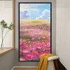 Diamond Painting -DIY Full Round Drill Mountains Wildflowers(40*70CM)