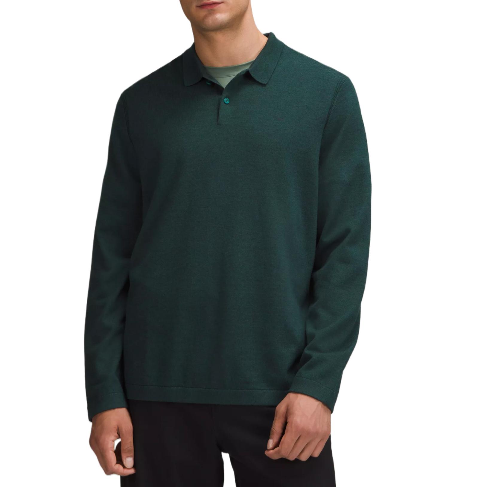 Lululemon New Venture Polo Shirts Men
