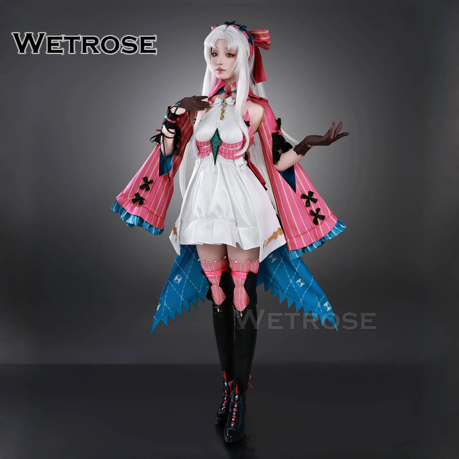 [Wetrose] Pre-Order SR Carlotta Montelli Wuthering Waves Cosplay Costume
