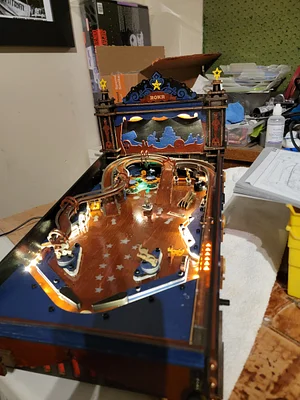 3D Pinball Machine Wooden Puzzle