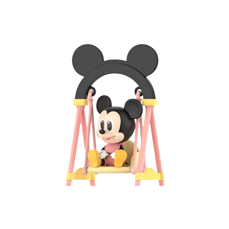 POP MART Disney Swing Collection Blind Box Products Single Blind Box/whole Box 9 Pcs