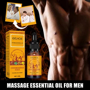 Male Massage Essential Oil Penis Massage