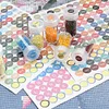 Painting Accessories -Number Label Stickers for Diamond Painting Storage Box Bottle