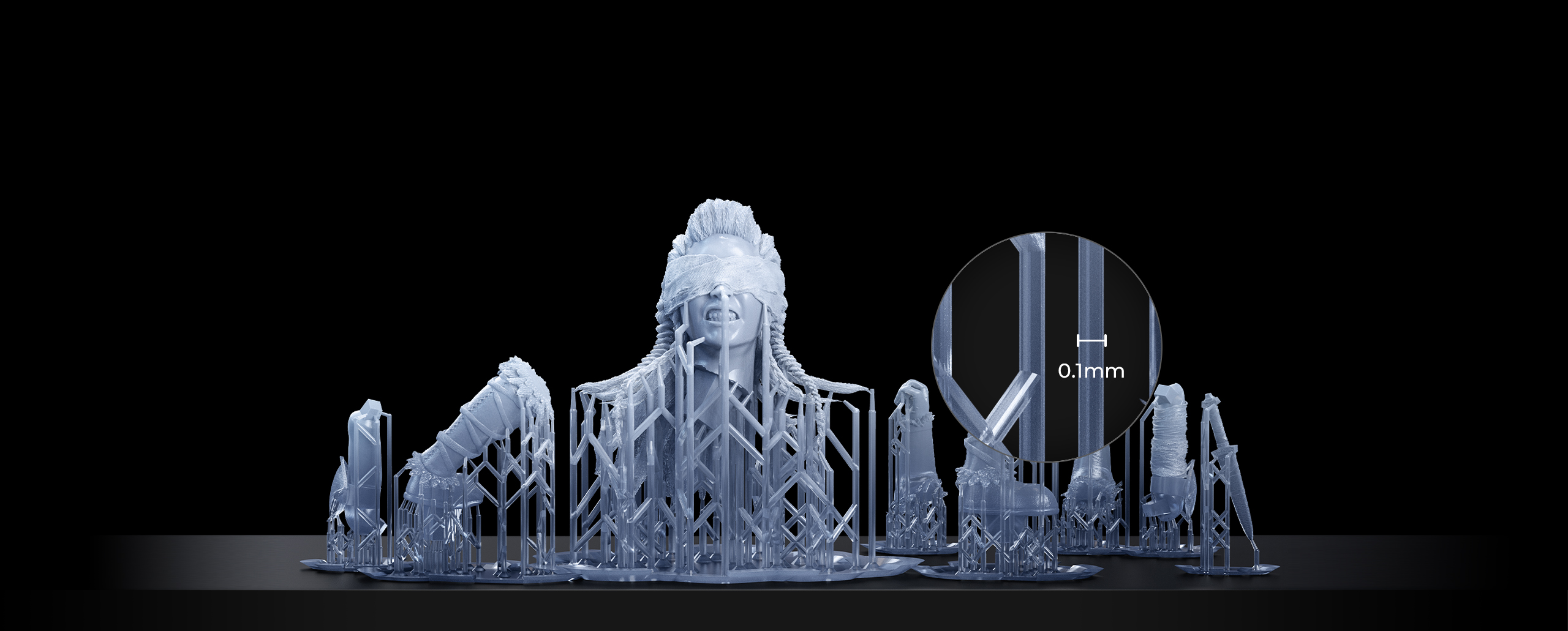 Creality 8K high precision resin
