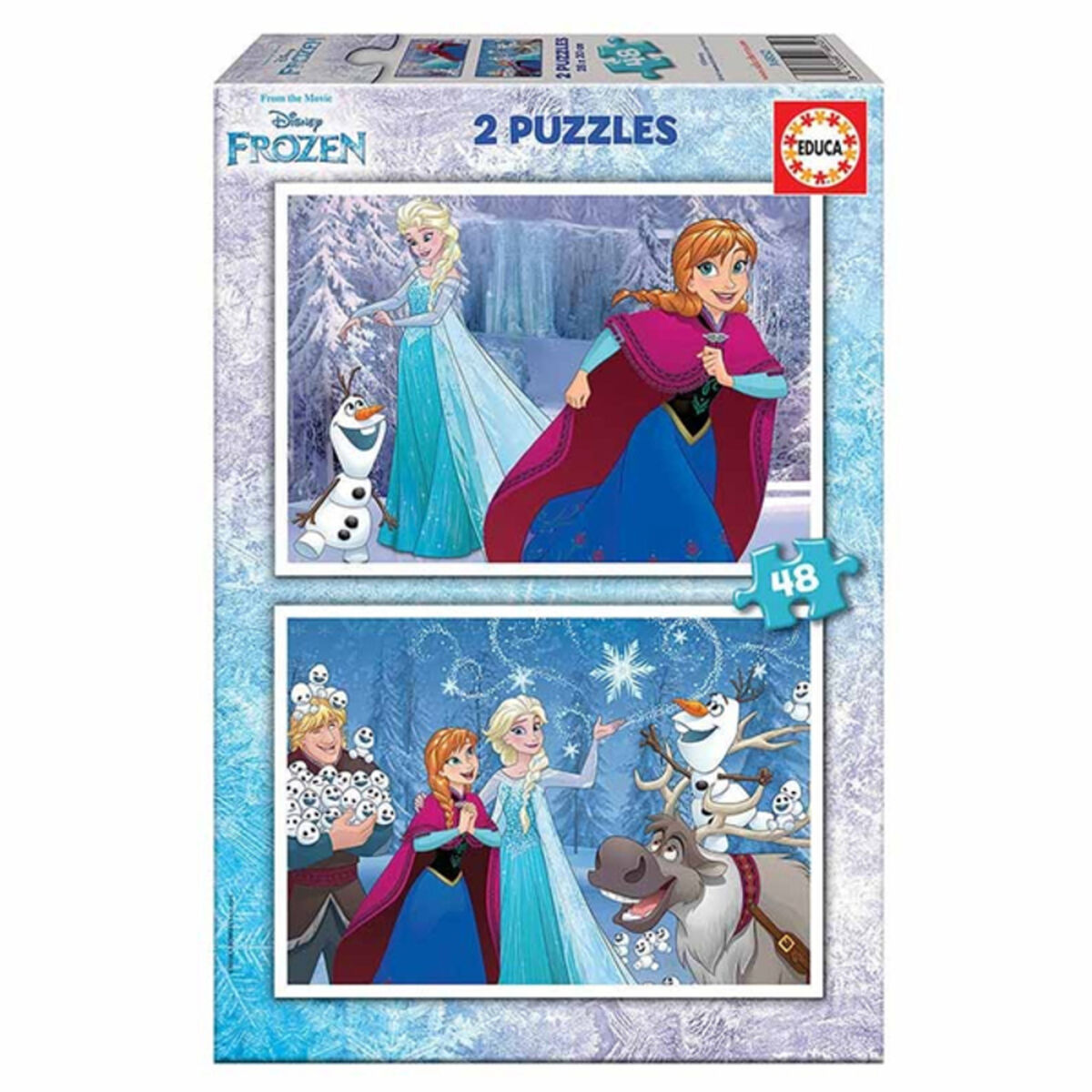 Child's Puzzle Frozen Educa