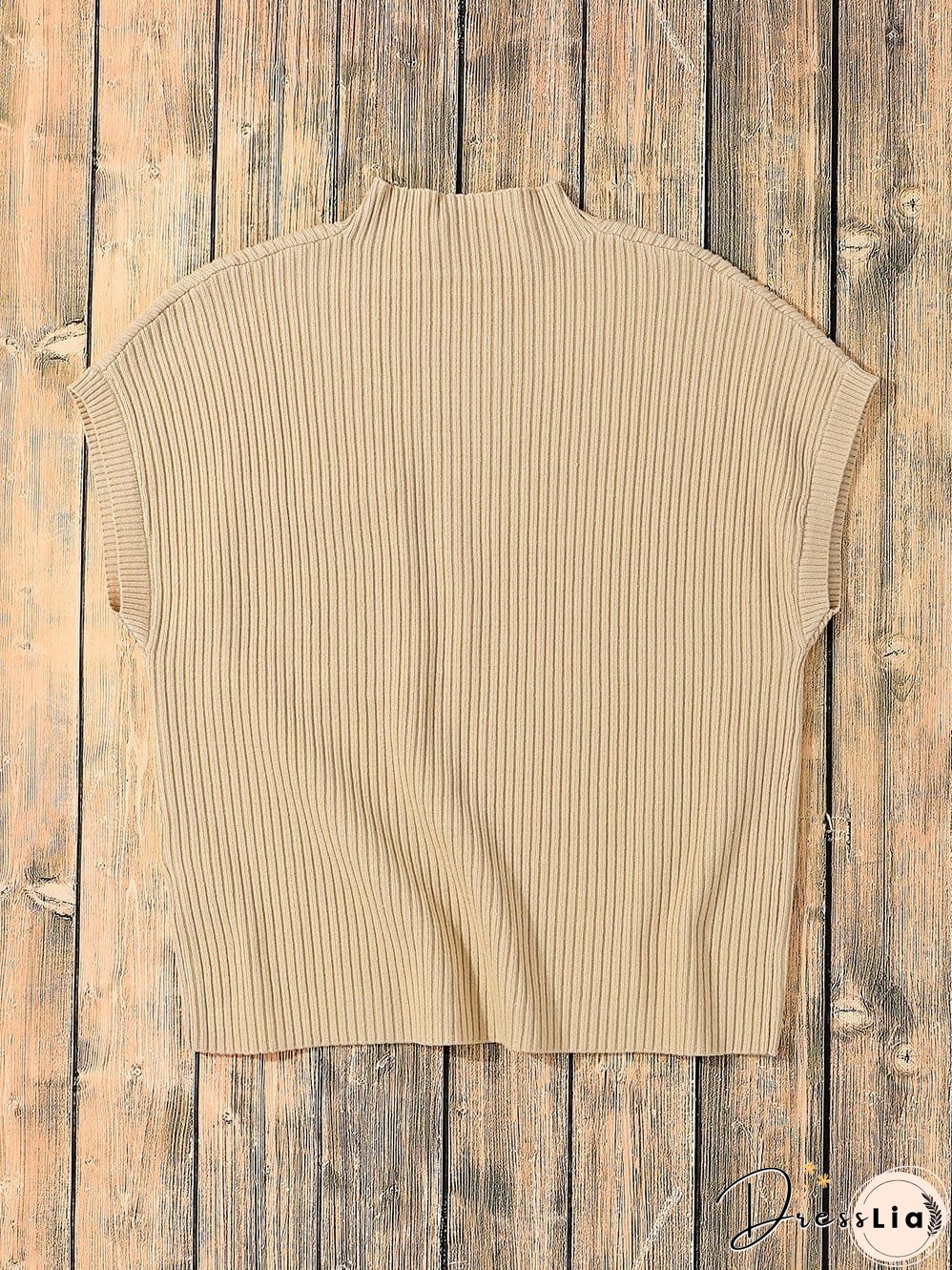 Cream Knit Top