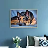 Diamond Painting -DIY Full Square Drill Lying Dog