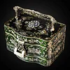 EXCELLENT GIFT--Handmade Vintage Exquisite High-end Three-layer Jewelry Storage Box--Limited to 300 pieces worldwide