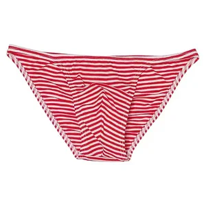 Simple Men's Milk Silky Bikini Briefs