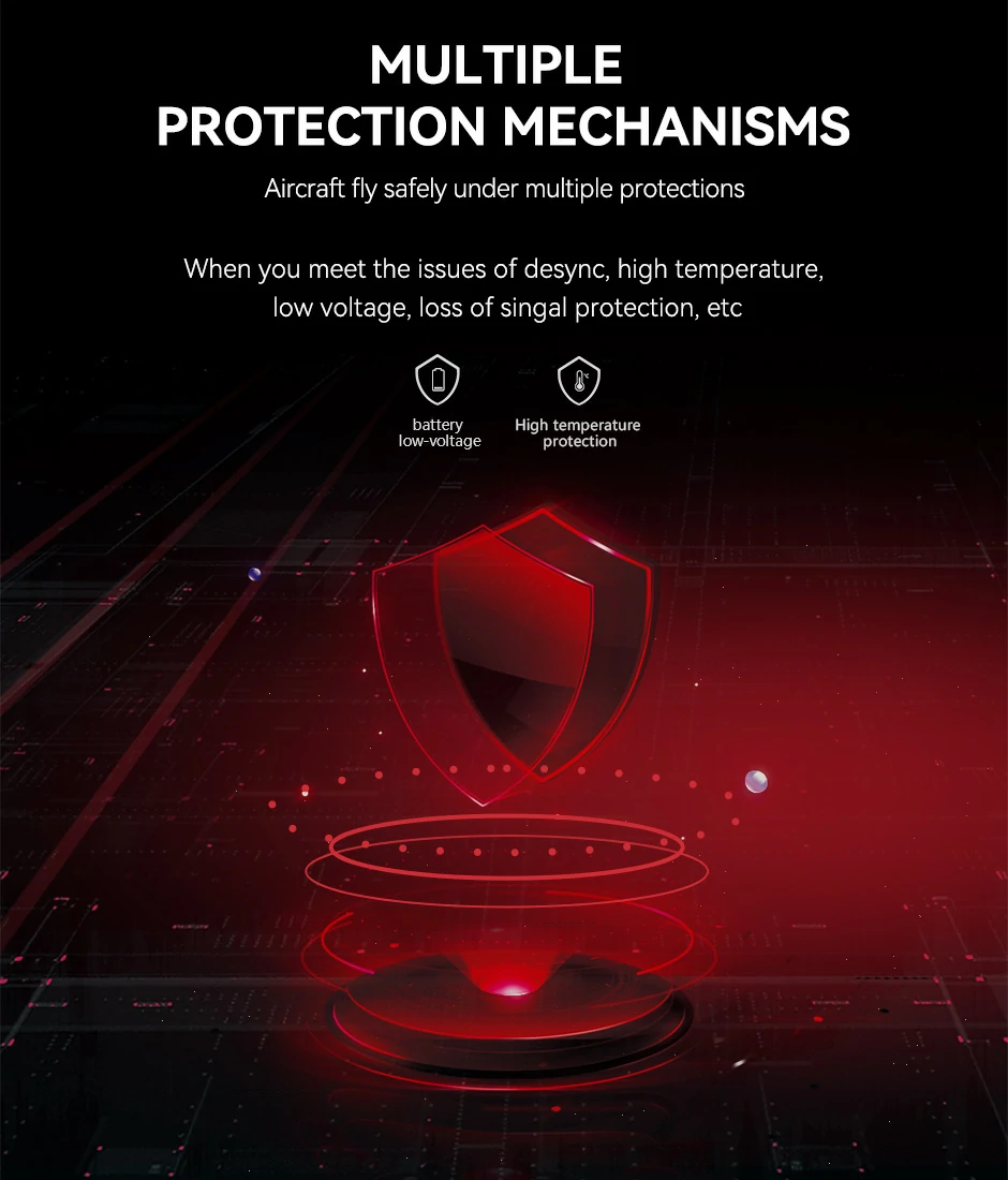 AT8025 fixed-wing UAV propulsion system features multiple protection mechanisms