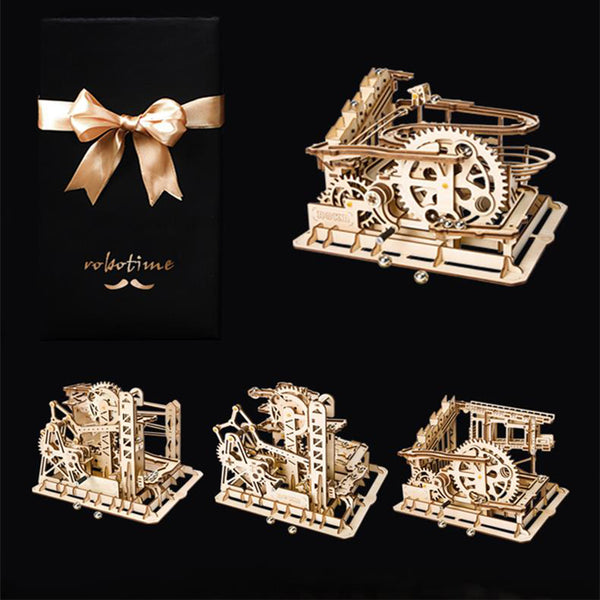 Wooden Tower Coaster 3D Wooden Puzzle LG504 11