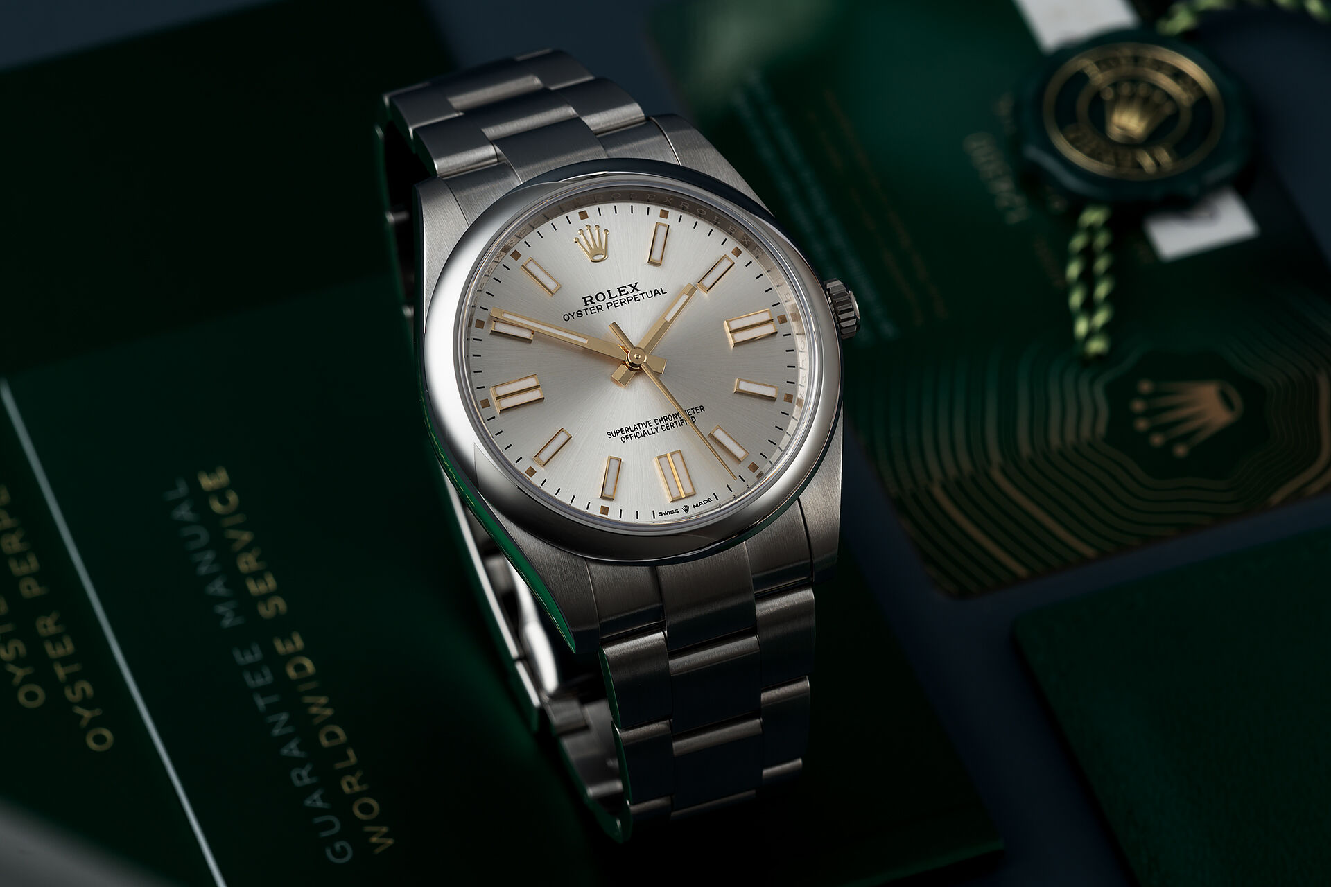 ref 124300 | Brand New | Rolex Oyster Perpetual