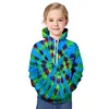 Kid Boy Fashion 3D Printed Colorful Hoodie