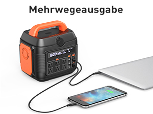 Sanfou 600W Portable Power Station