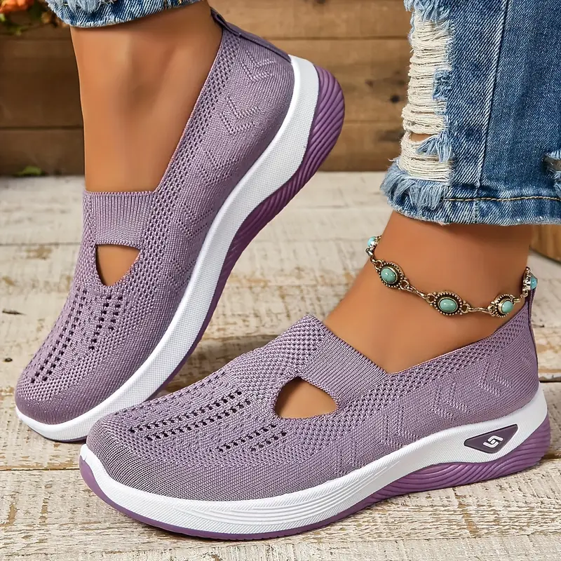 🔥 Summer Sale 2025 - 70% Off 🔥Women's Casual Breathable Slip On Orthopaedic Walking