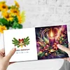 6Pcs Diamond Painting Christmas Greeting Cards Congratulations Cards & Gifts