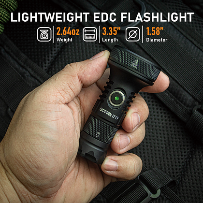 Sofirn SC21 Mini EDC Flashlight – Specialized Tool Sales