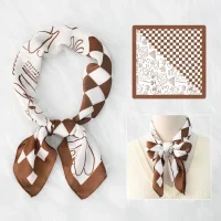 Satin Scarves