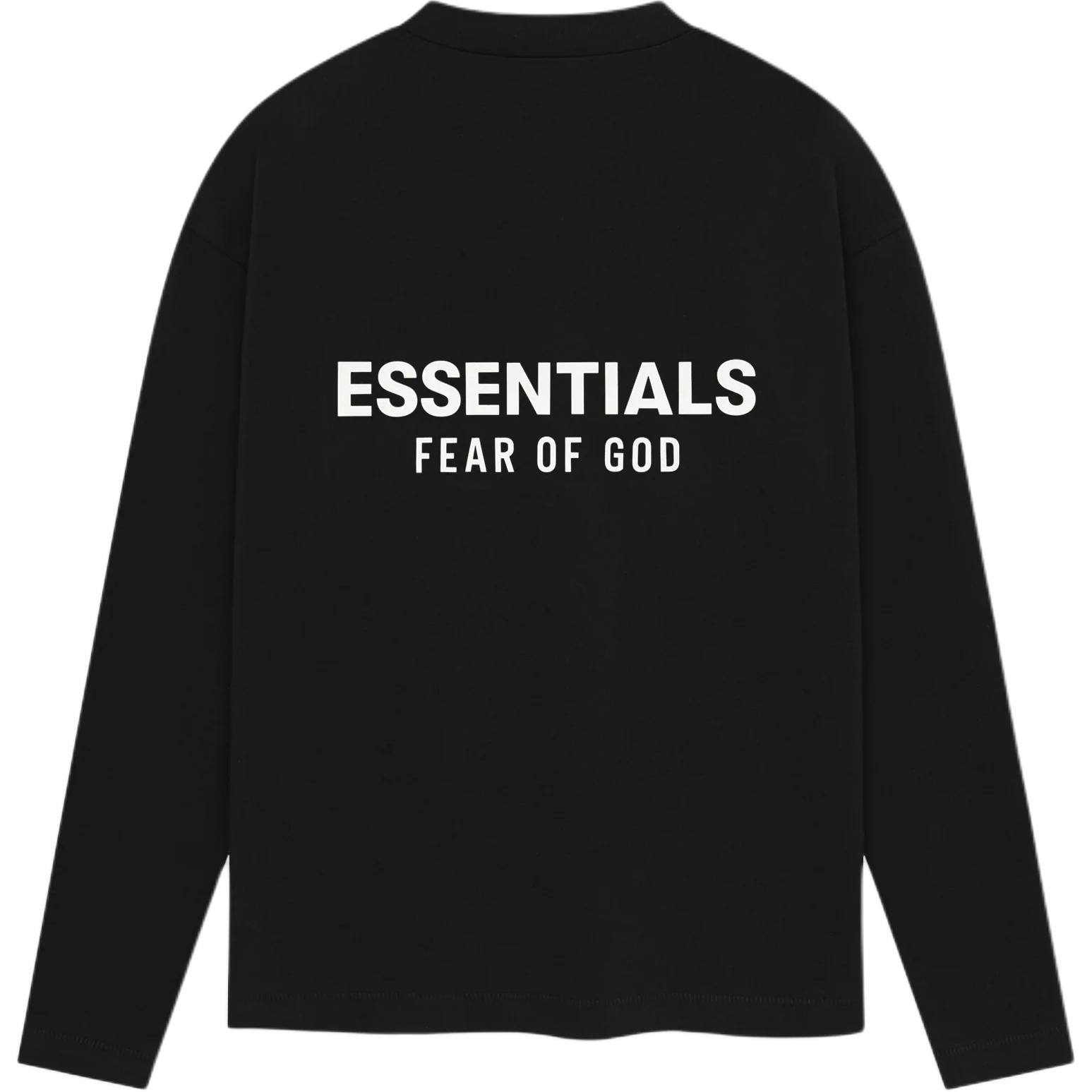Fear Of God Essentials Classic Long Sleeve Tee