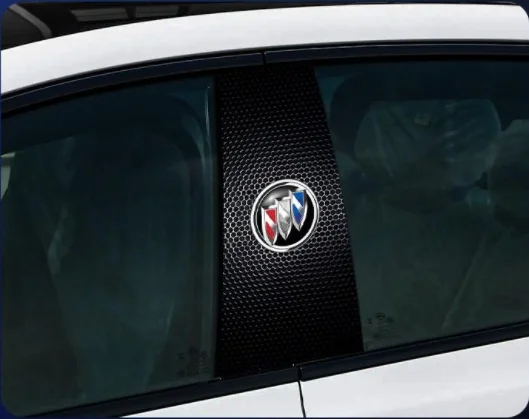 Car Center Column Sticker Personality Creative Decoration Anti-scratch Wear-resistant BC Column Modified Protective Film