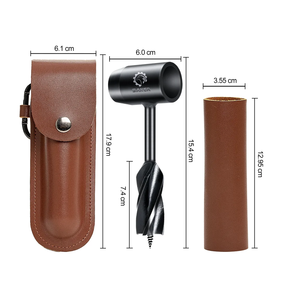 SAKER&reg; Upgrade Bushcraft Hand Auger Wrench