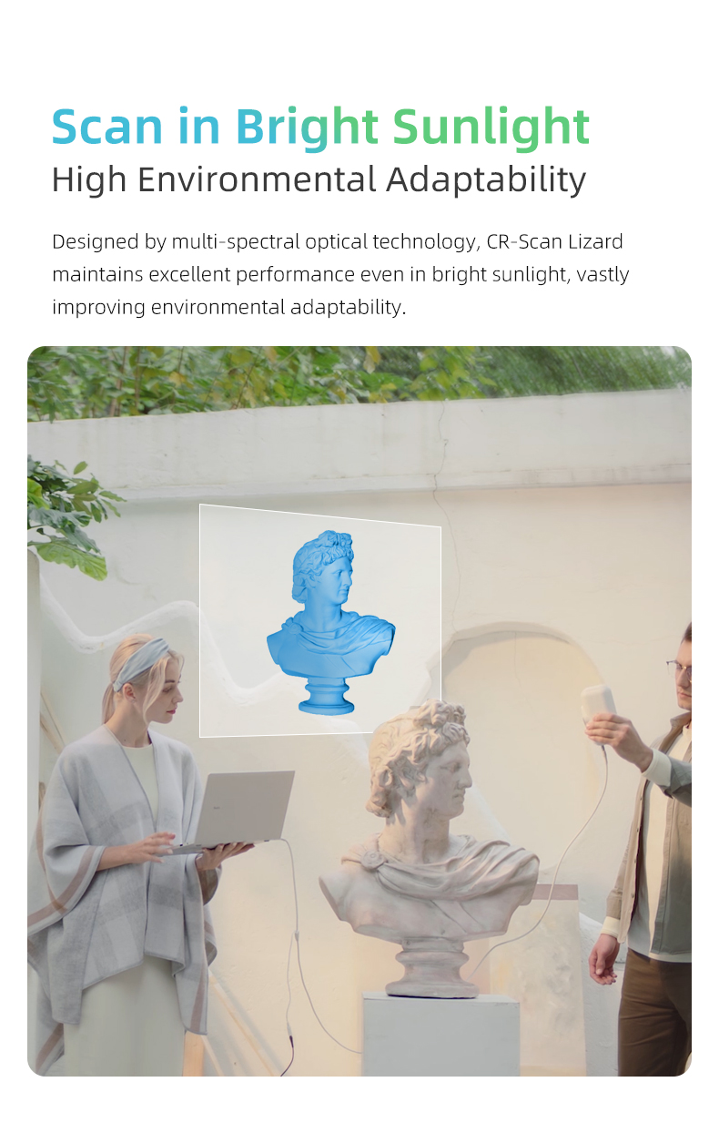 CR-Scan Lizard 3D Scanner - Creality 3D CR-Scan Lizard 3D Scanner - Creality 3D