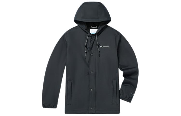 Columbia Windbreaker Jackets Men Black