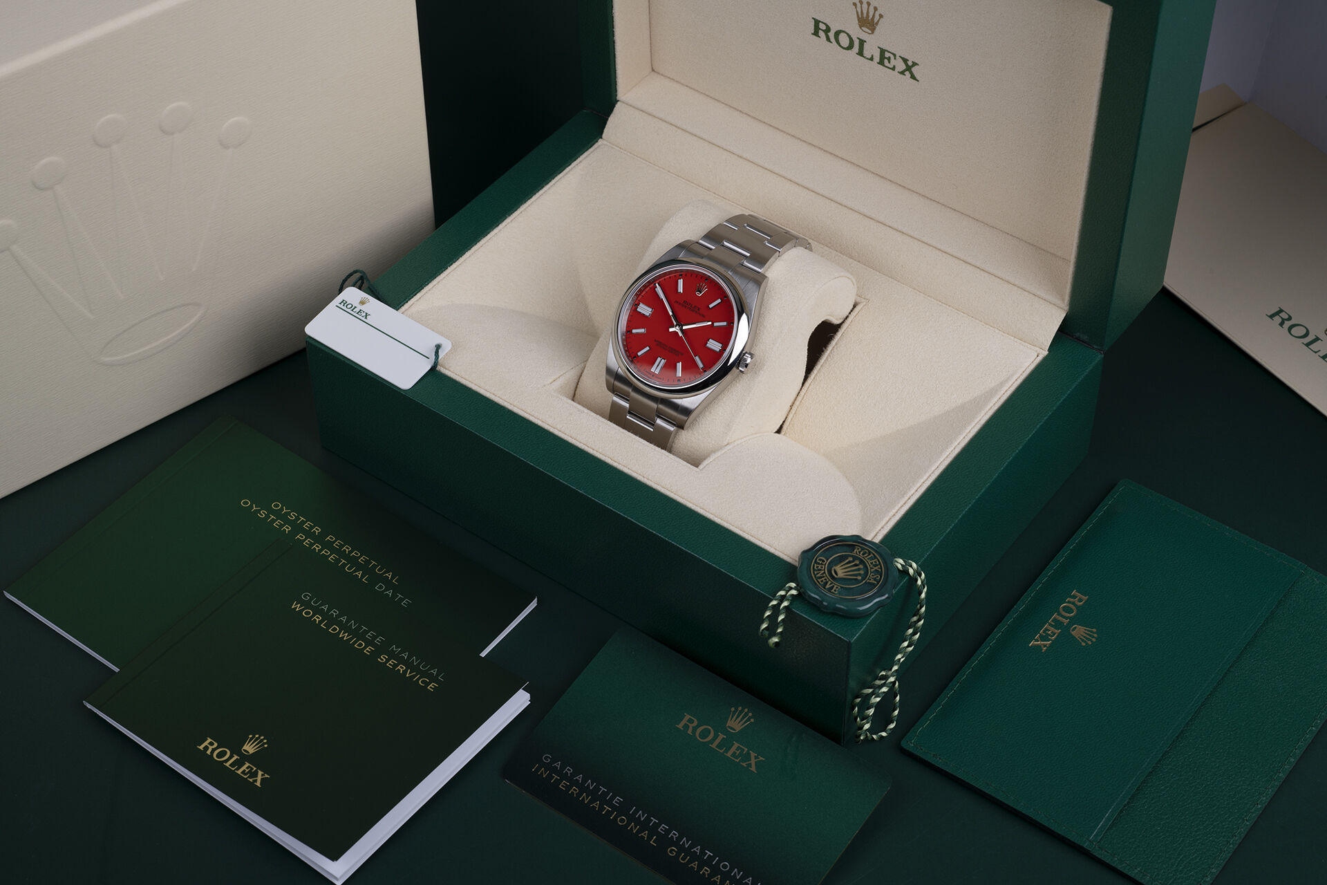 ref 124300 | 'Brand New' | Rolex Oyster Perpetual