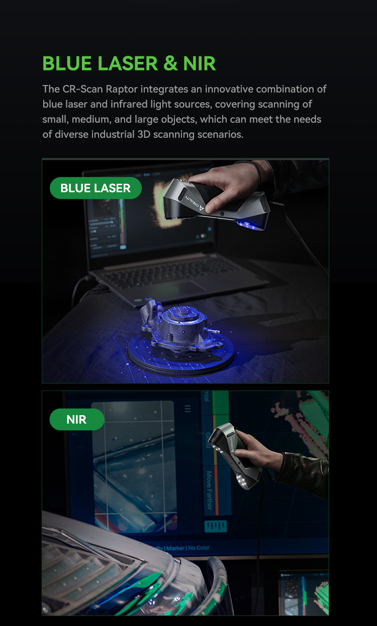 CR-Scan Raptor 3D Scanner | Creality Official CR-Scan Raptor 3D Scanner | Creality Official