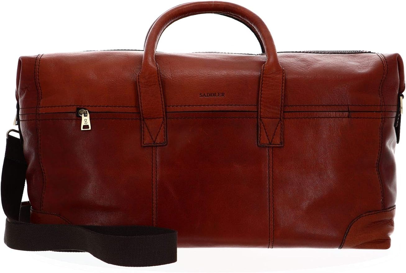 SADDLER Metz Weekend Bag Midbrown
