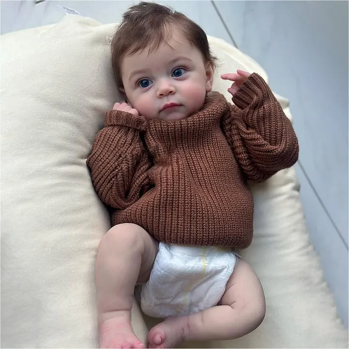 Full Body Silicone Reborn Baby Doll