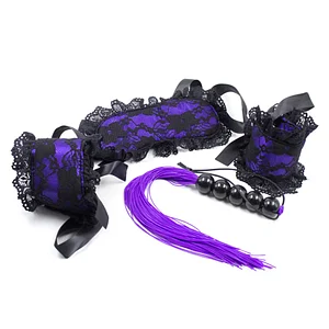 Bdsm Lace Bondage 3 Piece Kit Alternative Toys For Couples