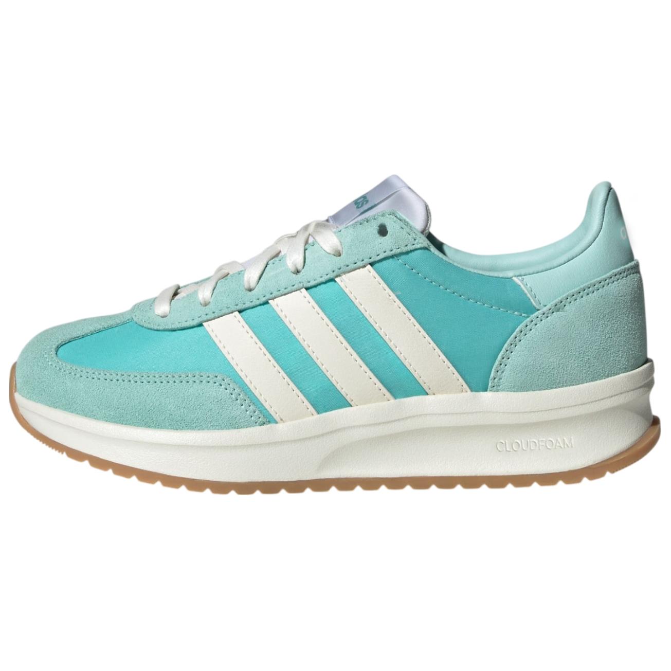 Adidas Run 70s 2.0 Semi Flash Aqua Off White Women's