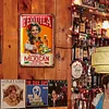 Tequila - Vintage Metal Signs - 20*30cm/30*40cm