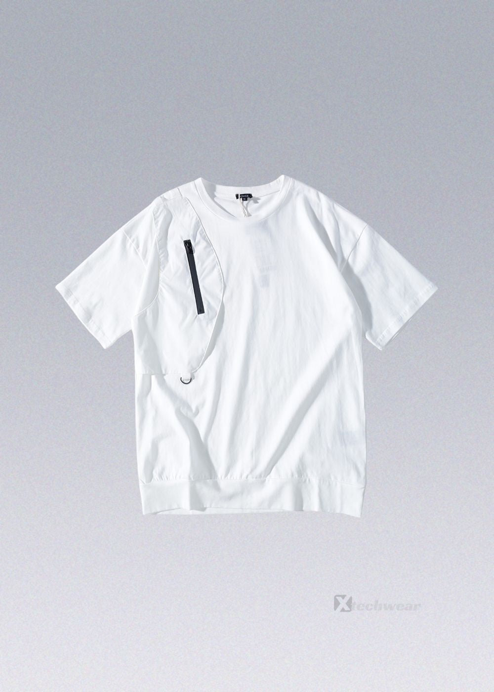 Asymmetric zipper Shirts JIYE HEAVY INDUSTRY techwear-x